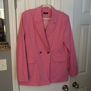 Women’s pink blazer